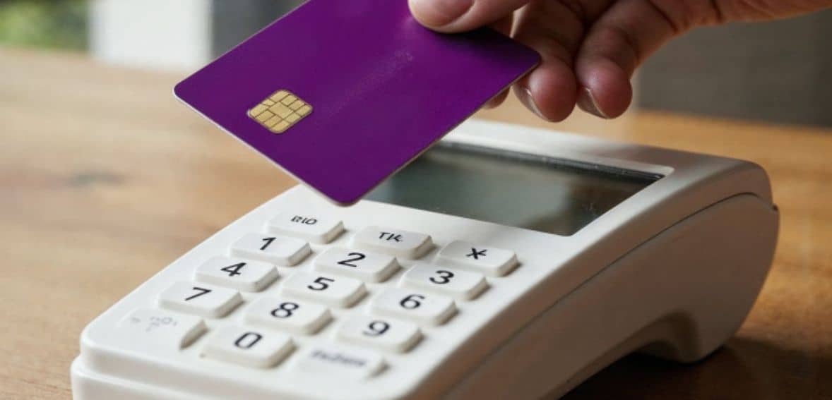 Chip card at checkout